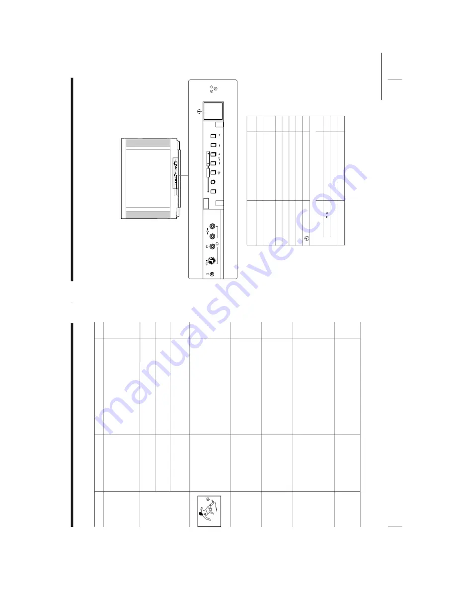 Sony TRINITRON KV-XA25M90 Скачать руководство пользователя страница 44