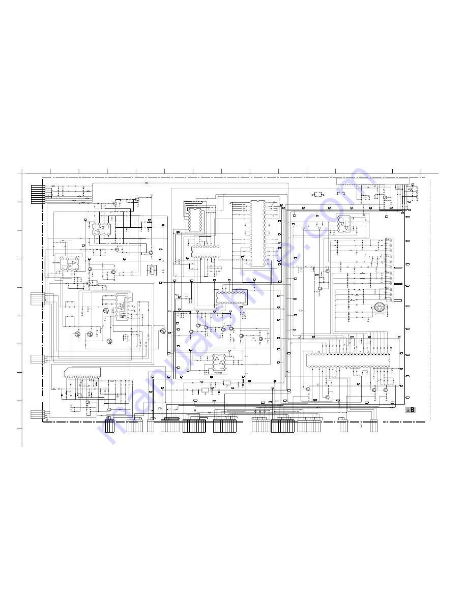 Sony TRINITRON KV-XA25M90 Service Manual Download Page 76