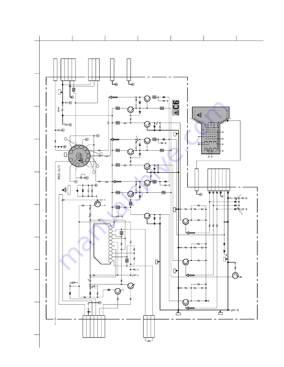 Sony TRINITRON KV-XA25M90 Service Manual Download Page 79