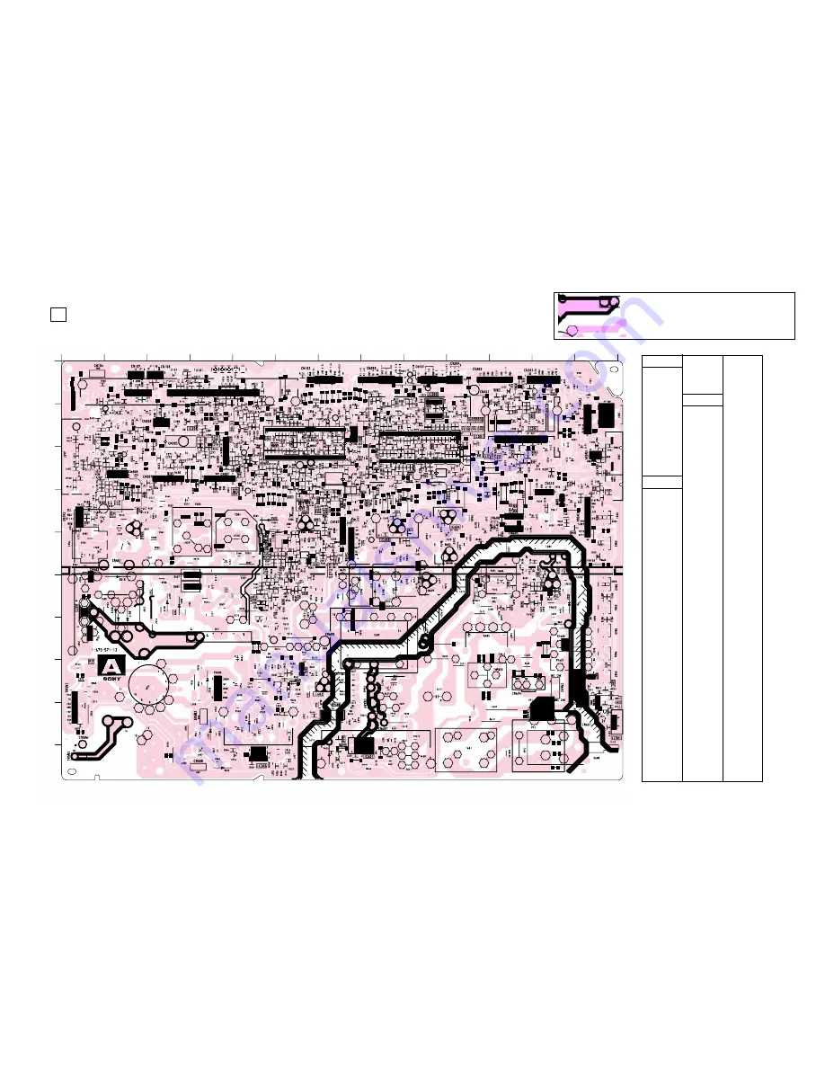 Sony TRINITRON KV-XA25M90 Service Manual Download Page 95