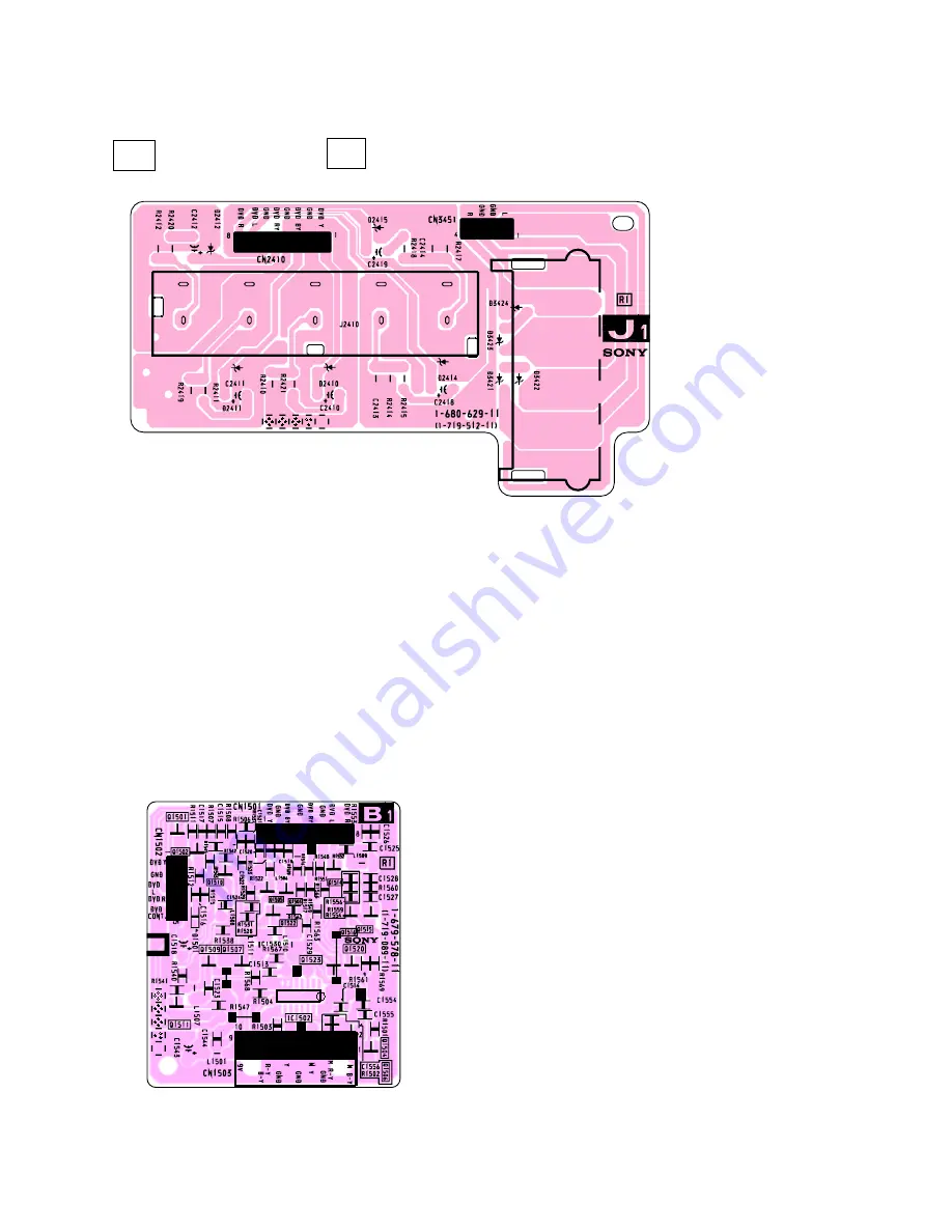 Sony TRINITRON KV-XA25M90 Service Manual Download Page 97