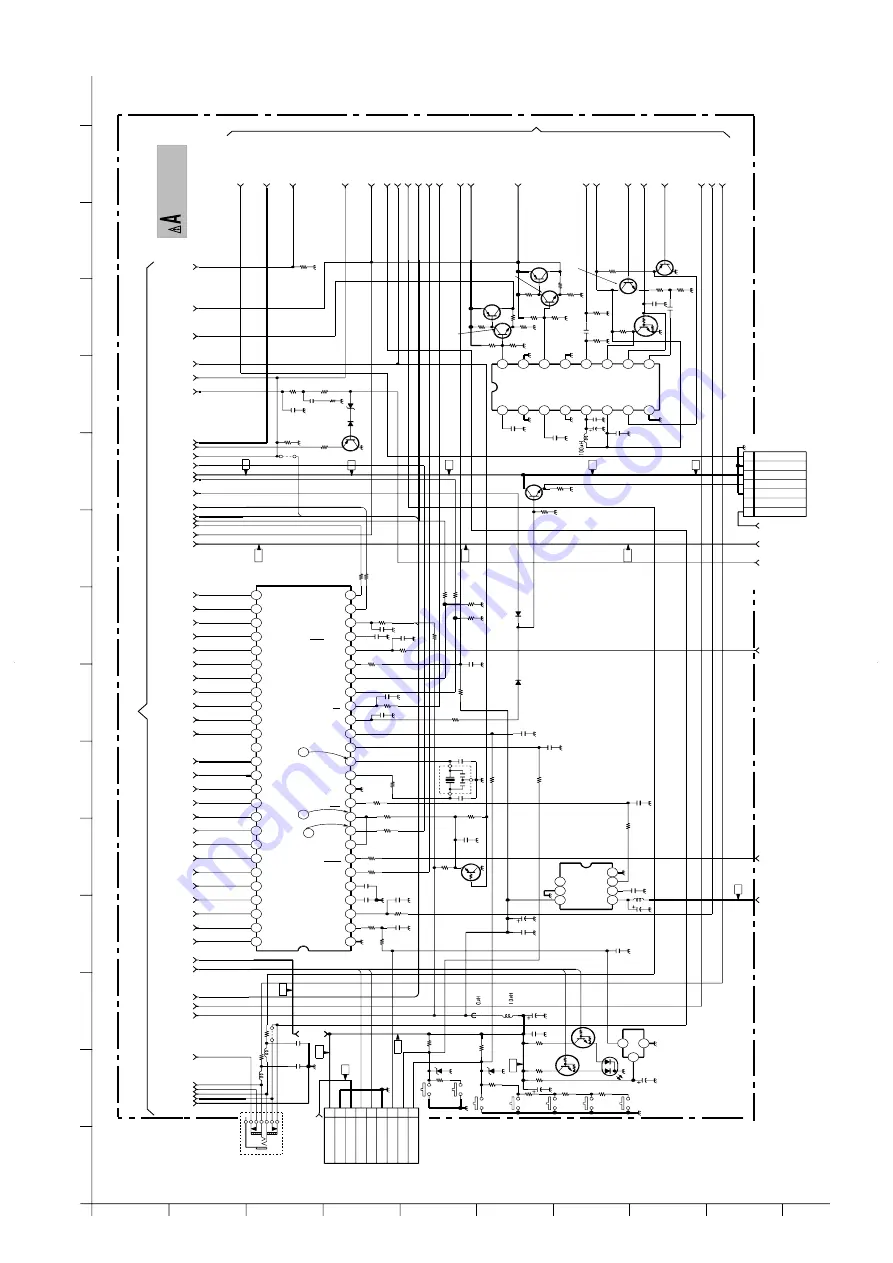 Sony Trinitron KV-XA29M61 Service Manual Download Page 48