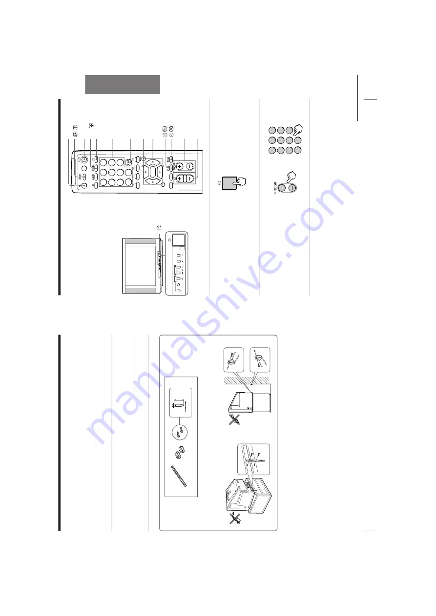 Sony Trinitron KV-XA29M66 Service Manual Download Page 10