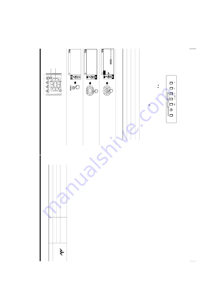 Sony Trinitron KV-XA29M66 Скачать руководство пользователя страница 17