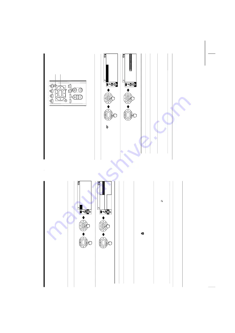 Sony Trinitron KV-XA29M66 Скачать руководство пользователя страница 21