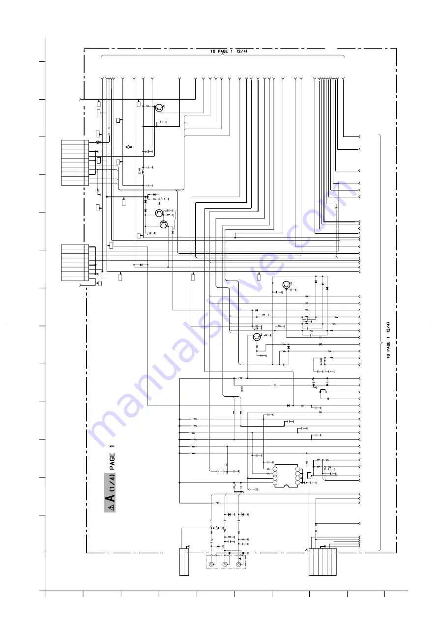 Sony Trinitron KV-XA29M66 Service Manual Download Page 48