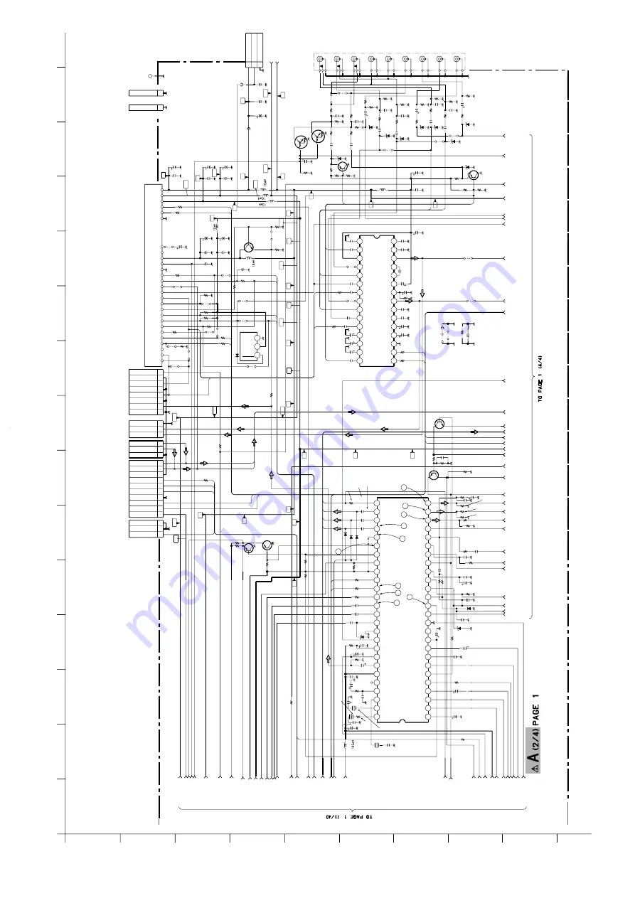 Sony Trinitron KV-XA29M66 Service Manual Download Page 49