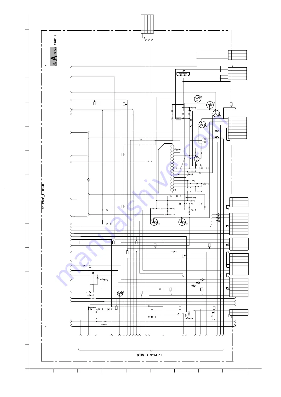 Sony Trinitron KV-XA29M66 Service Manual Download Page 51