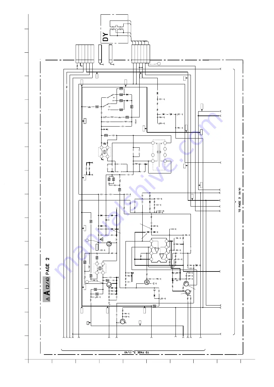 Sony Trinitron KV-XA29M66 Service Manual Download Page 53