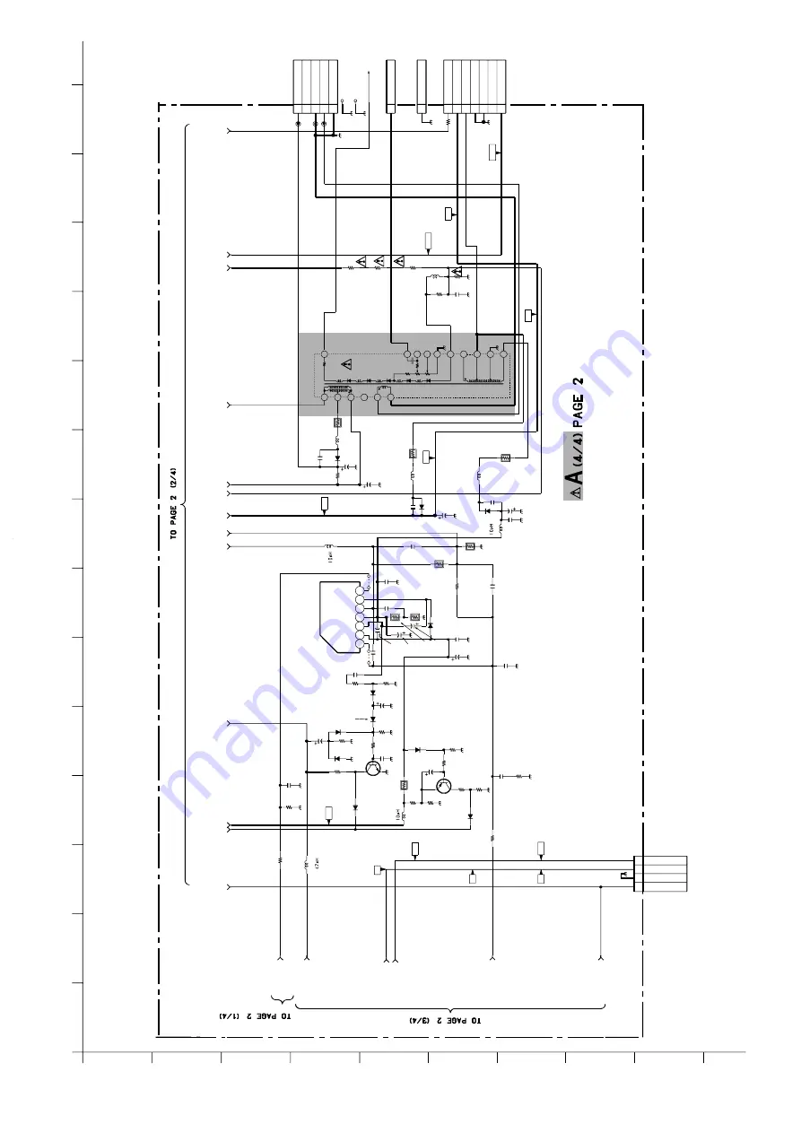 Sony Trinitron KV-XA29M66 Service Manual Download Page 55