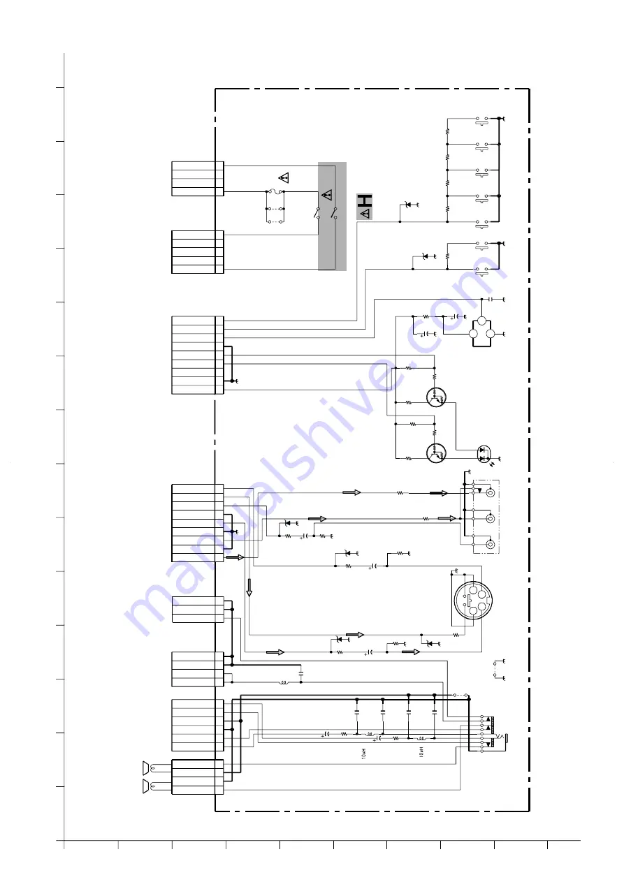 Sony Trinitron KV-XA29M66 Service Manual Download Page 62