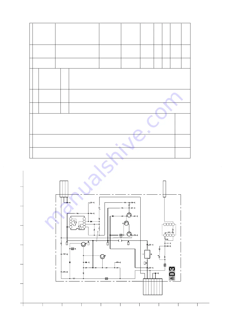 Sony Trinitron KV-XA29M66 Service Manual Download Page 64