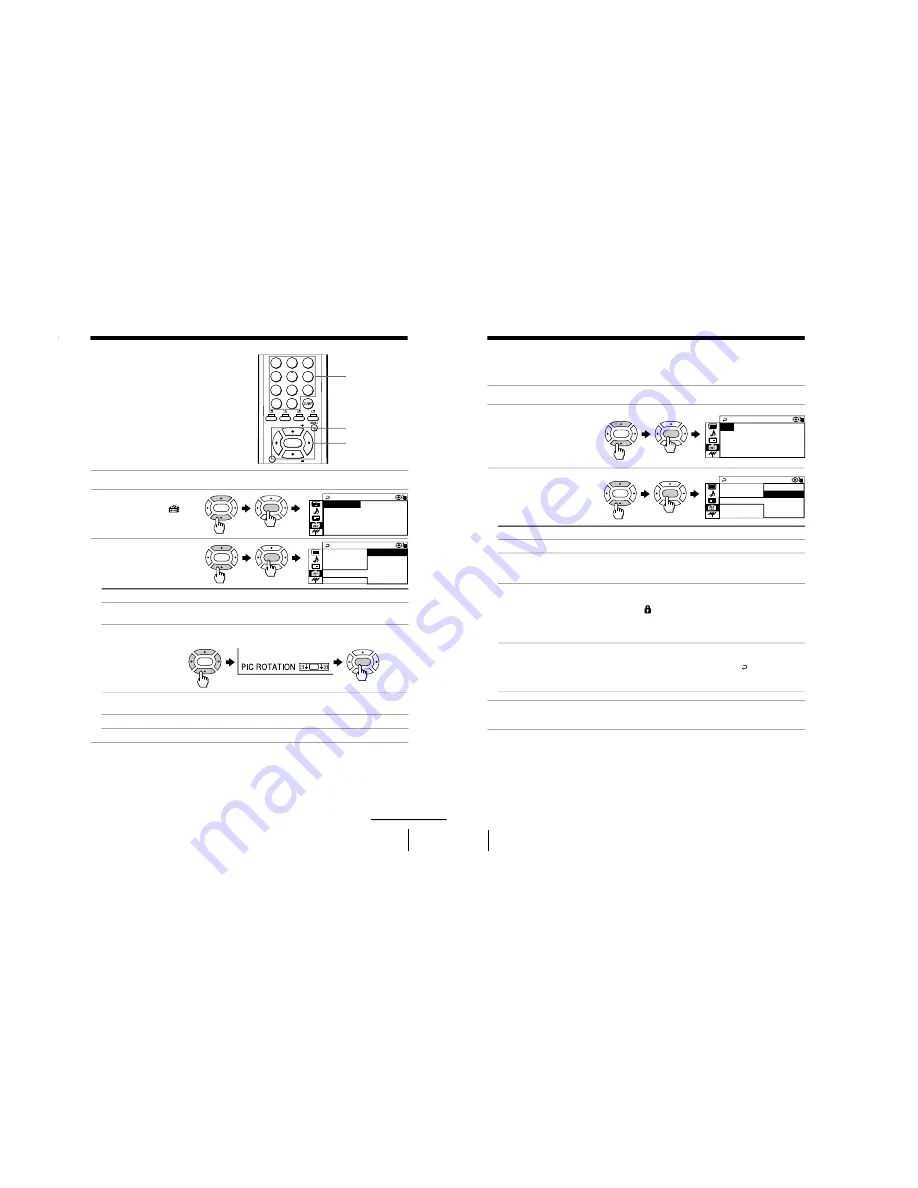 Sony Trinitron KV-XA34M66 Service Manual Download Page 22