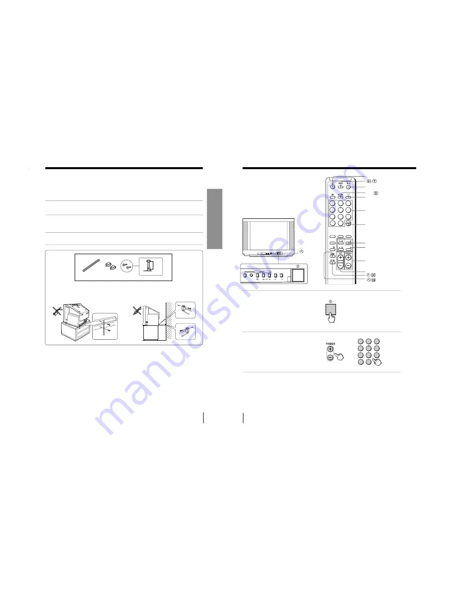 Sony Trinitron KV-XA34M66 Service Manual Download Page 48