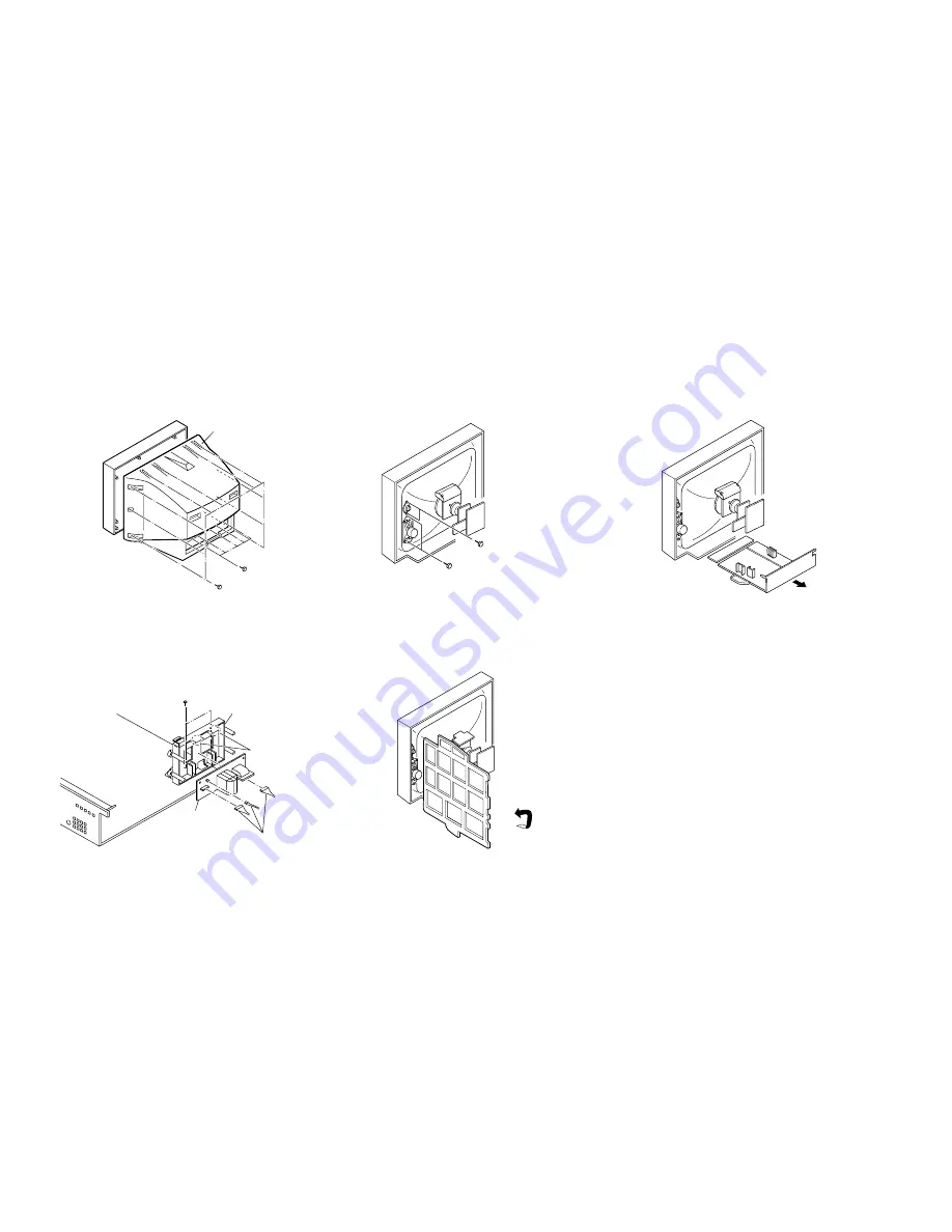 Sony Trinitron KV-XA34M66 Service Manual Download Page 60