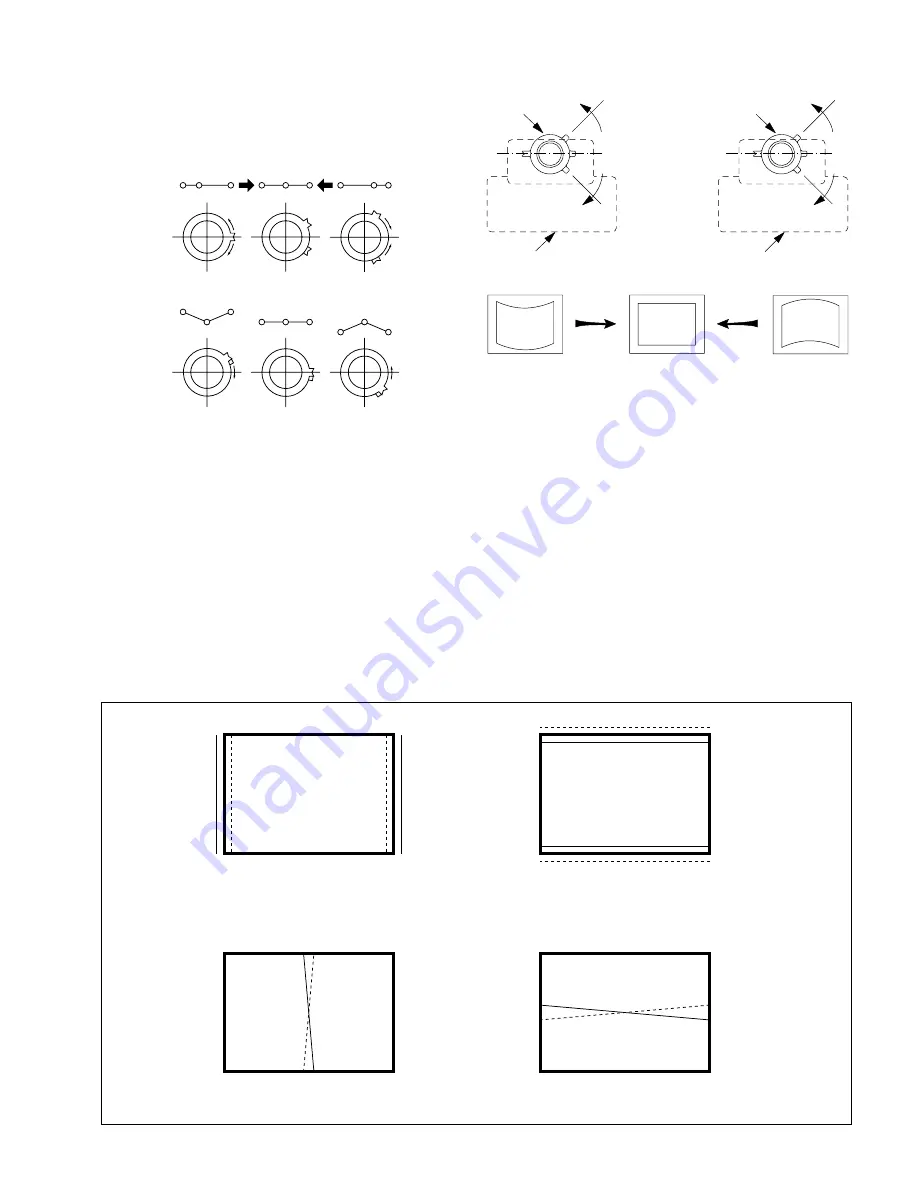 Sony Trinitron KV-XA34M66 Service Manual Download Page 67