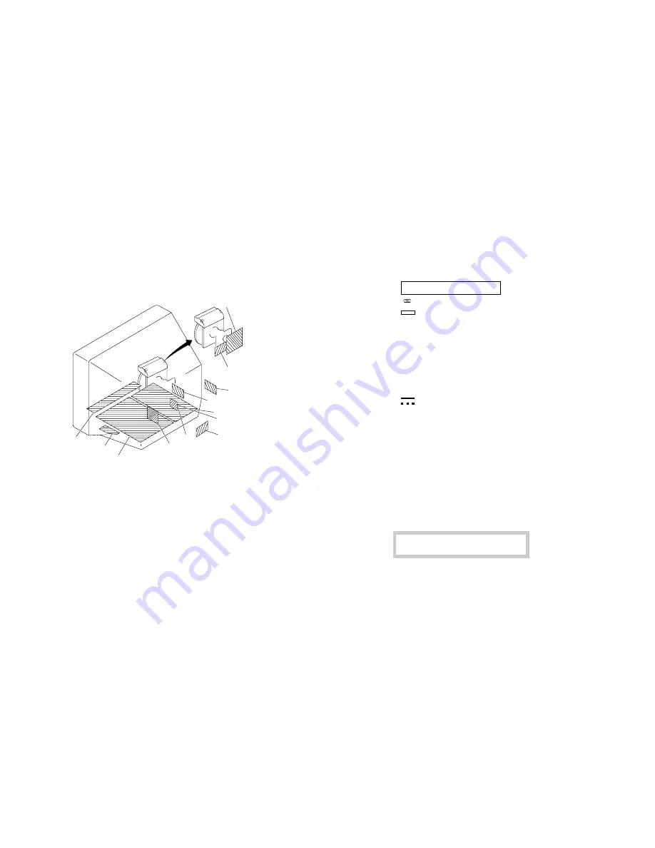 Sony Trinitron KV-XA34M66 Service Manual Download Page 81