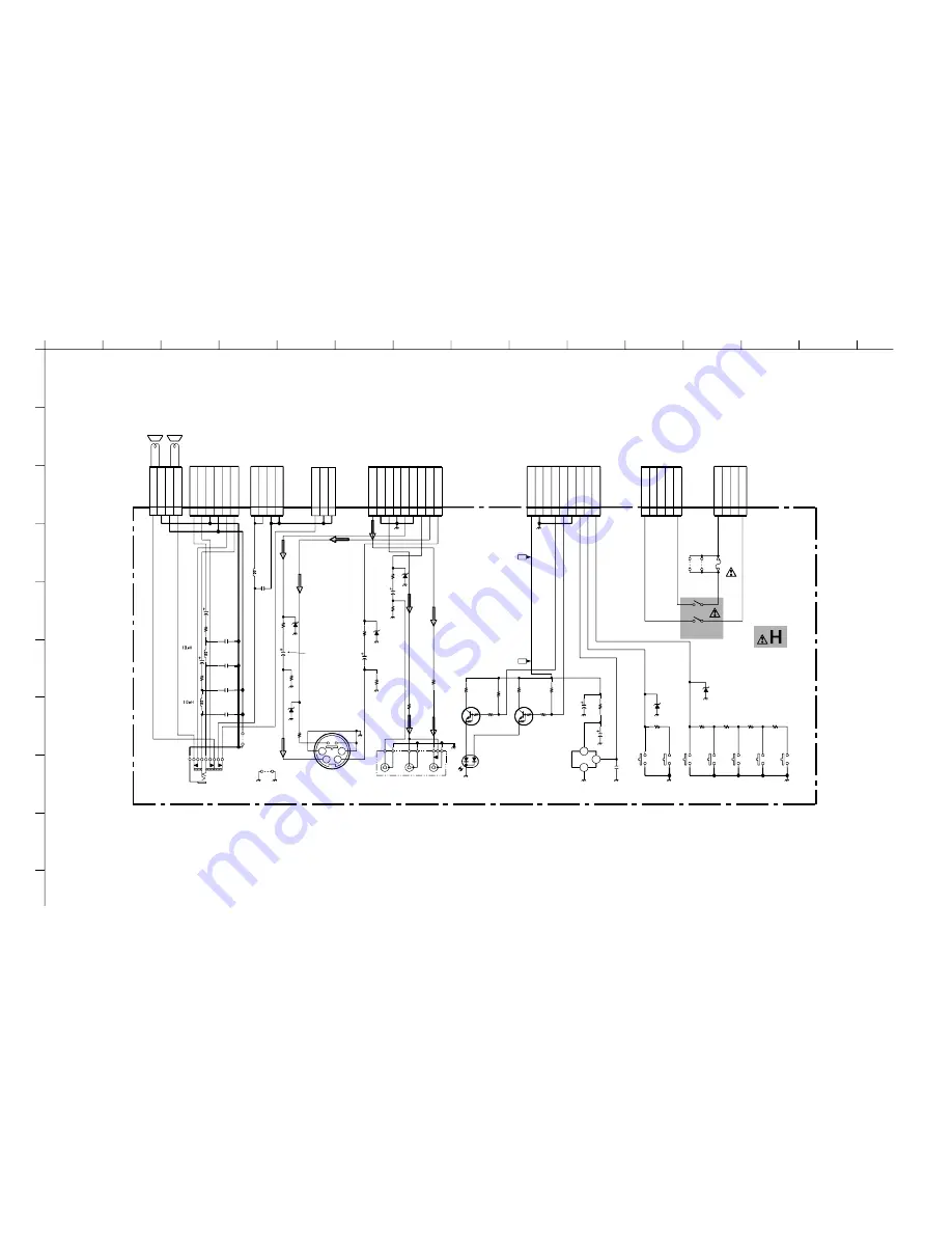 Sony Trinitron KV-XA34M66 Service Manual Download Page 94