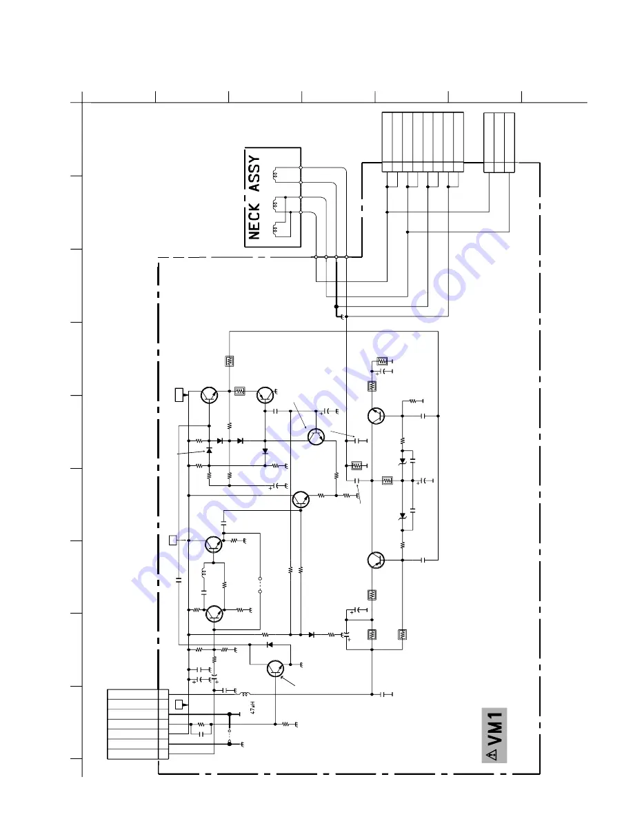 Sony Trinitron KV-XA34M66 Service Manual Download Page 99