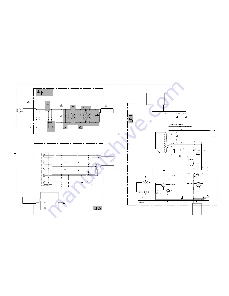 Sony Trinitron KV-XA34M66 Service Manual Download Page 101