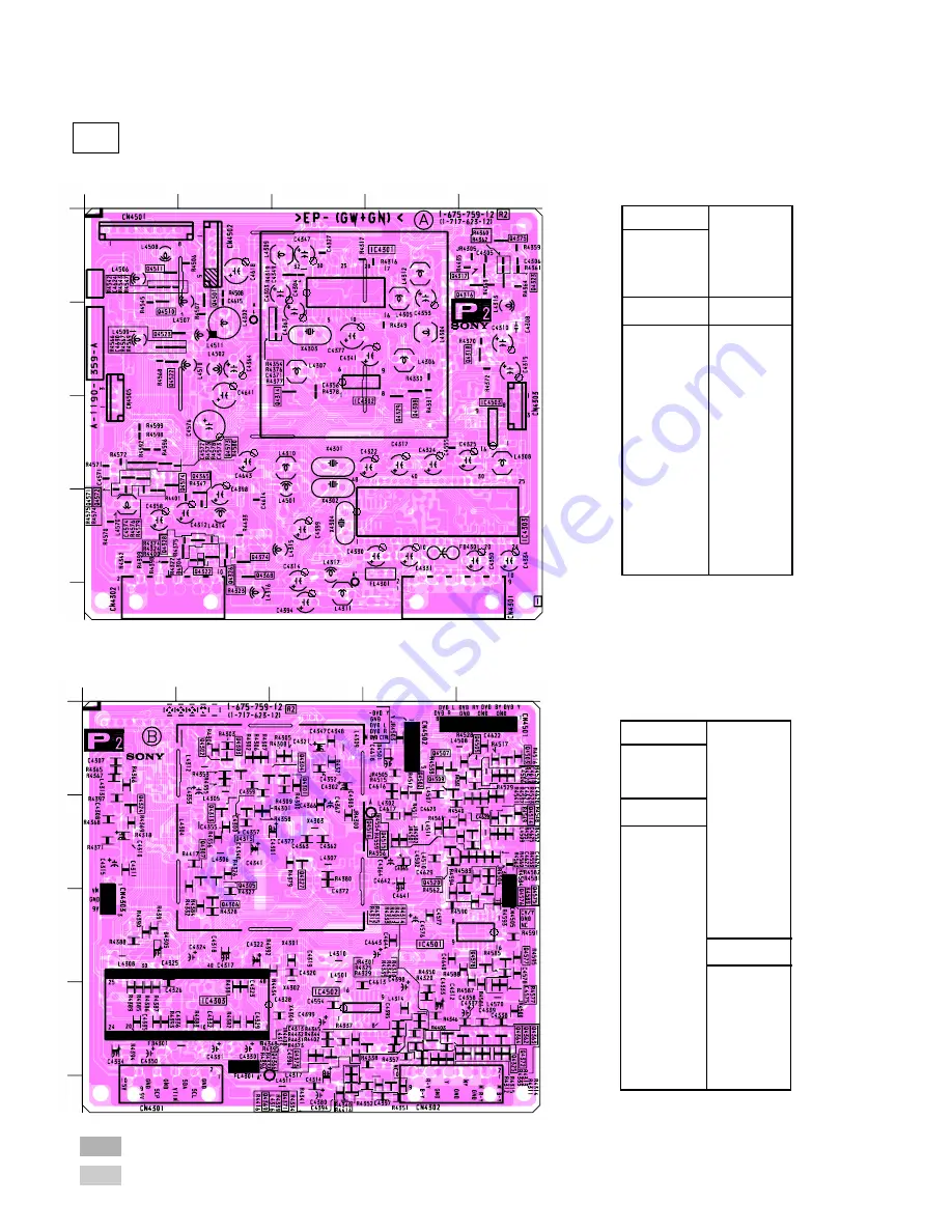 Sony Trinitron KV-XA34M66 Service Manual Download Page 118