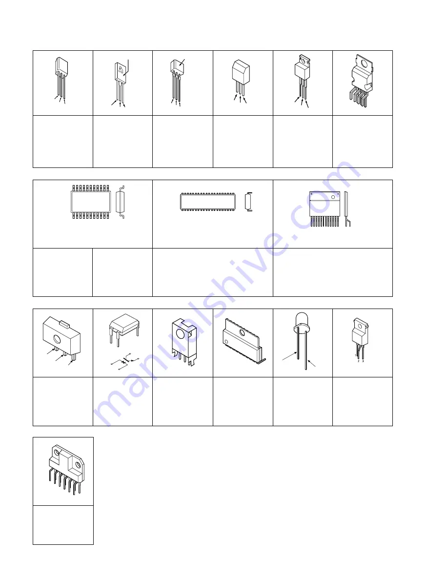 Sony Trinitron KV-XA34M66 Service Manual Download Page 120