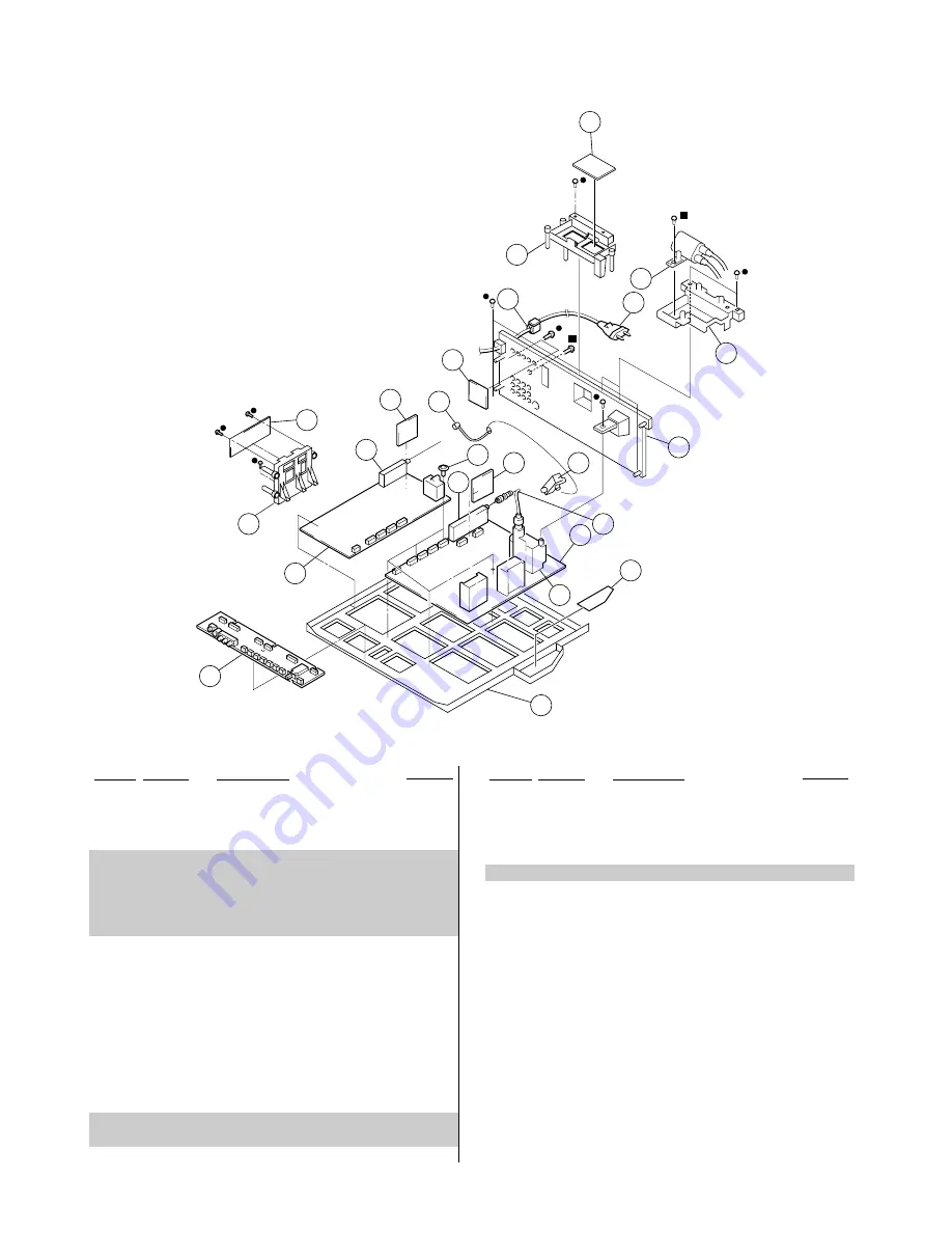 Sony Trinitron KV-XA34M66 Service Manual Download Page 122