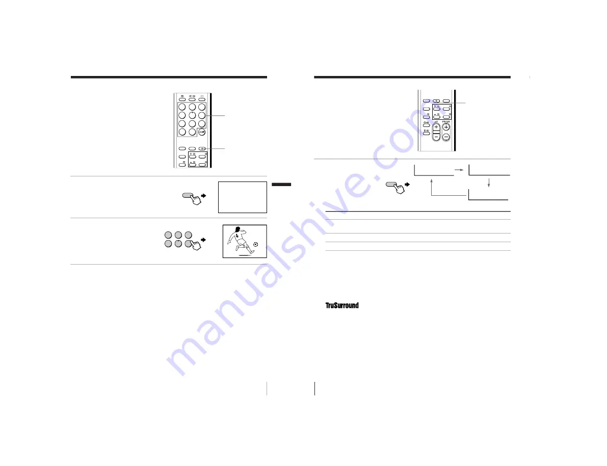 Sony TRINITRON KV-XF25M21 Service Manual Download Page 13