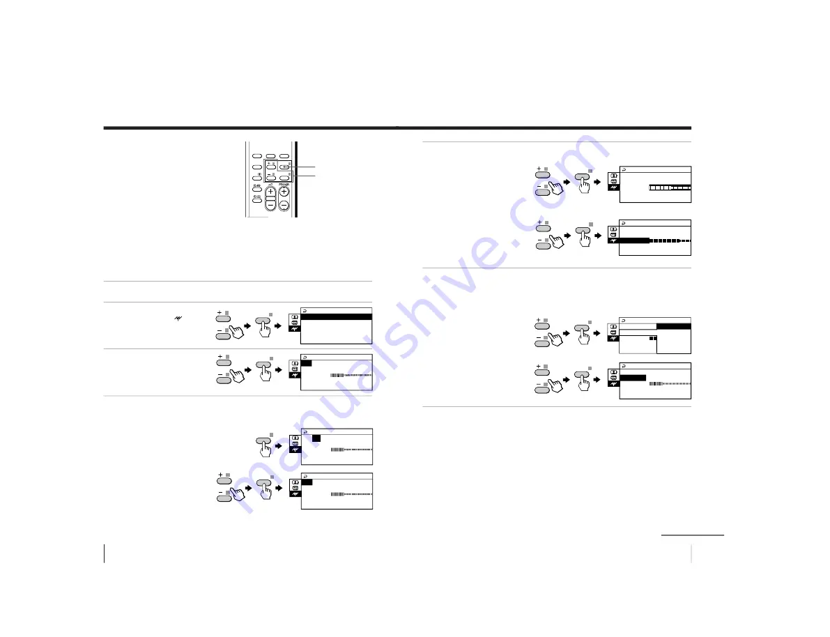 Sony TRINITRON KV-XF25M21 Service Manual Download Page 20