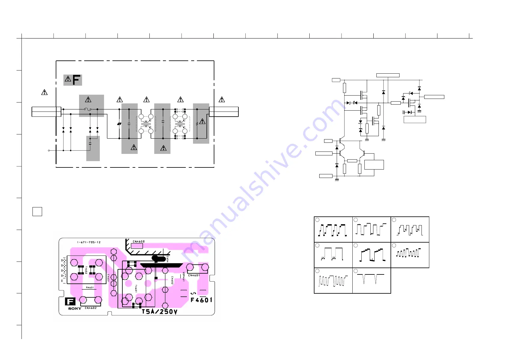 Sony TRINITRON KV-XF25M21 Service Manual Download Page 50