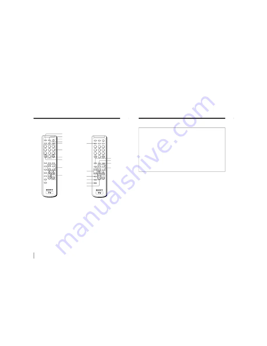 Sony TRINITRON KV-XF25N90 Service Manual Download Page 21