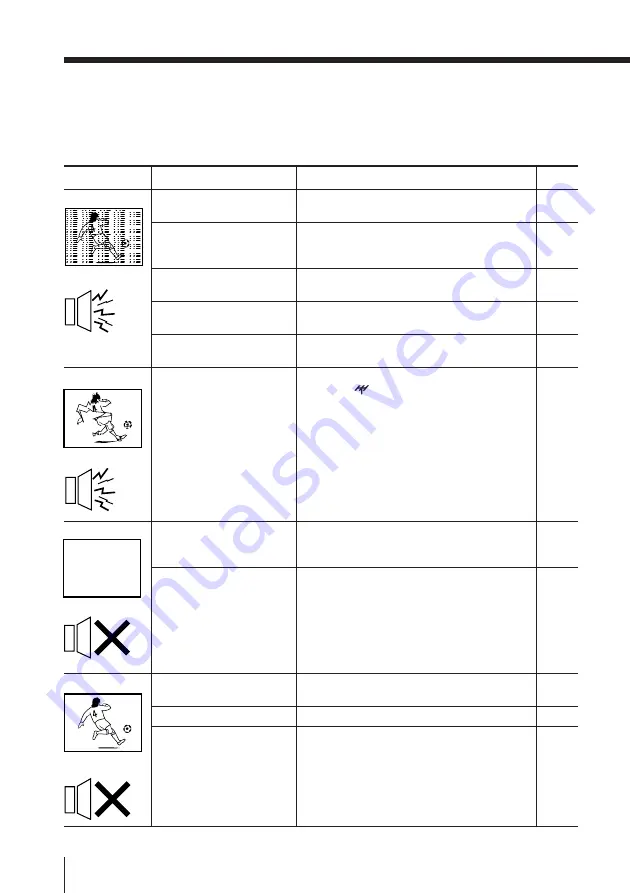 Sony Trinitron KV-XF29 Operating Instructions Manual Download Page 30