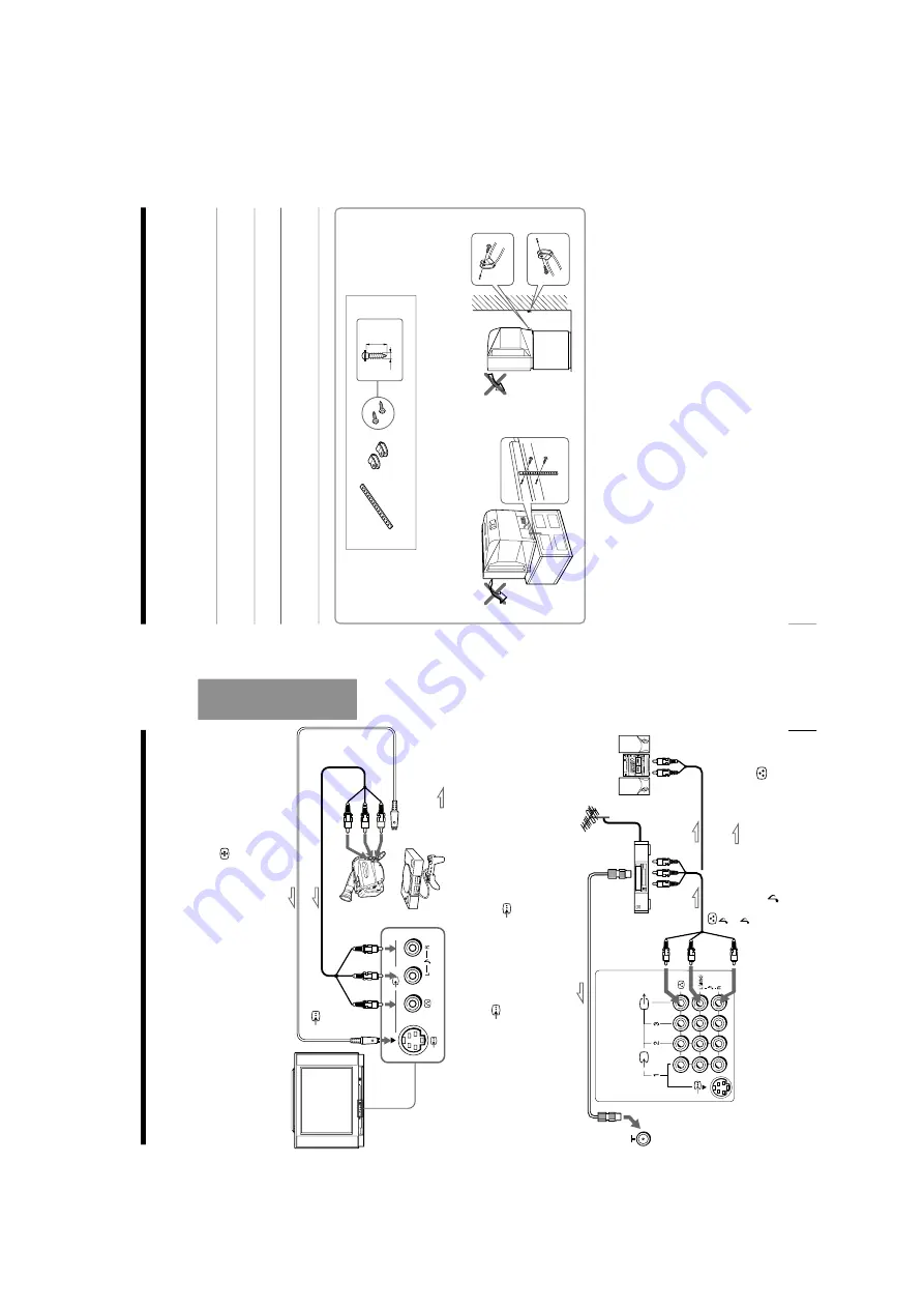 Sony Trinitron KV-XF29M67 Скачать руководство пользователя страница 10