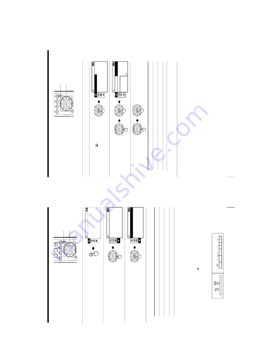 Sony Trinitron KV-XF29M67 Service Manual Download Page 17