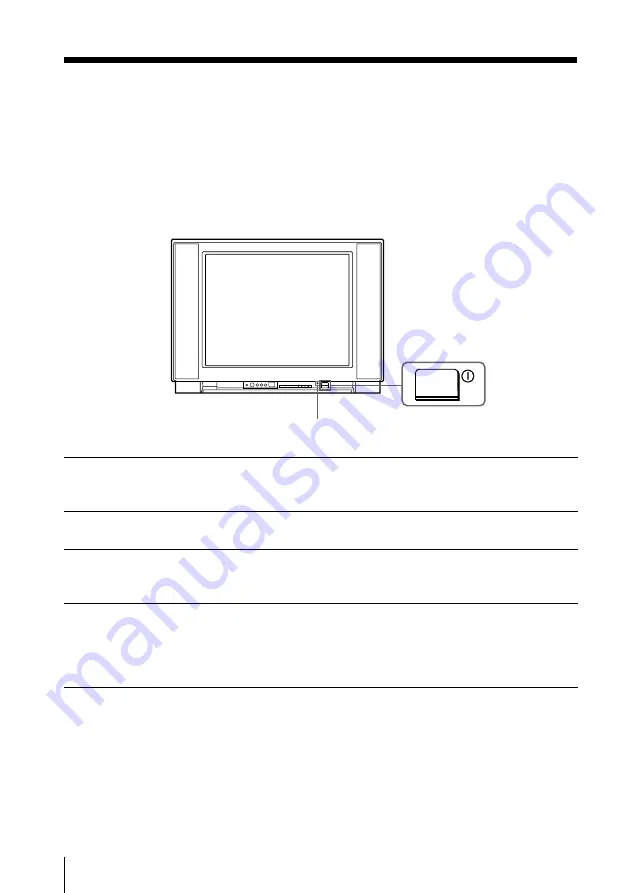 Sony TRINITRON KV-XF29M8J Operating Instructions Manual Download Page 58