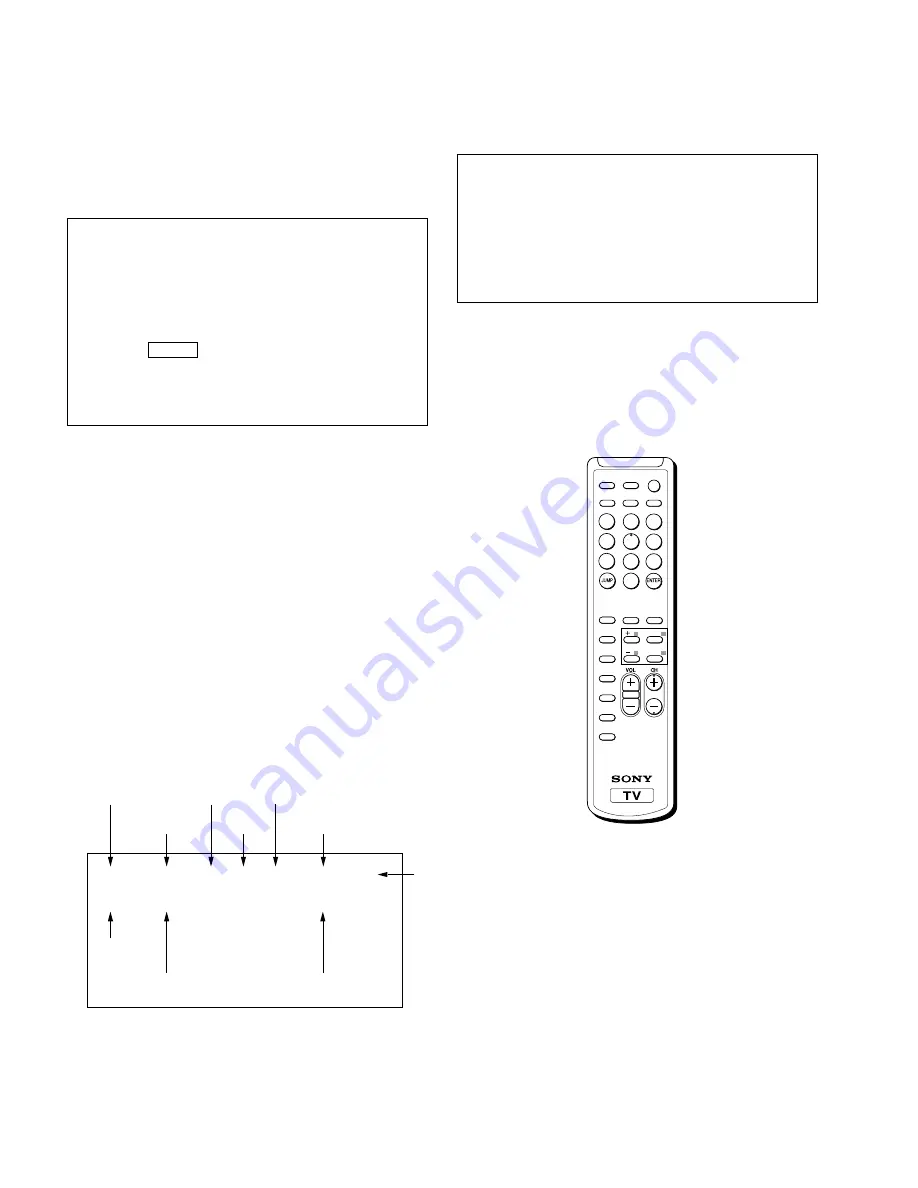 Sony TRINITRON KV-XF29N90 Скачать руководство пользователя страница 32