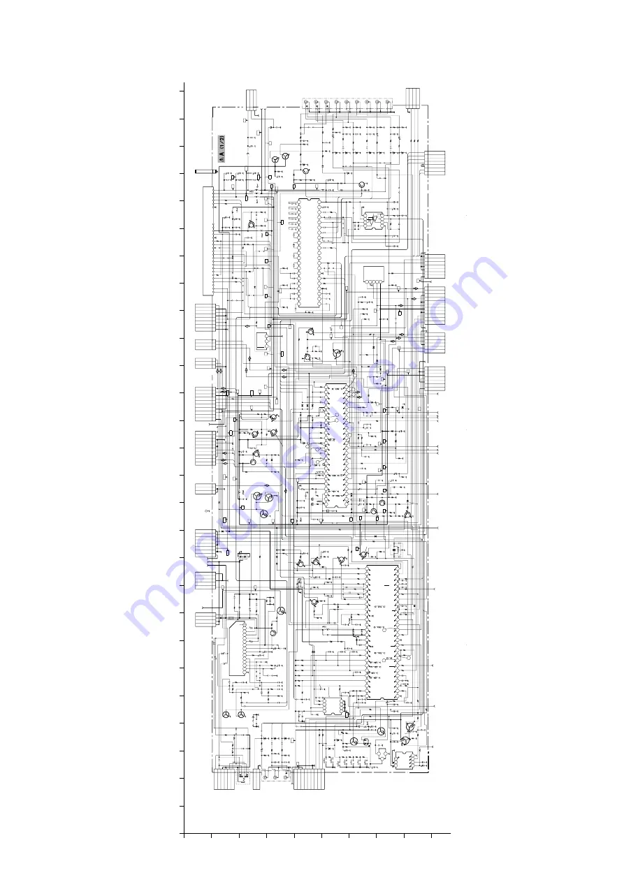 Sony Trinitron KV-XF34M97 Service Manual Download Page 51