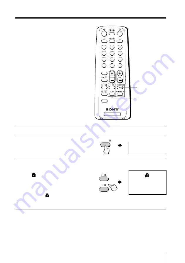 Sony Trinitron KV-XG29 Скачать руководство пользователя страница 17