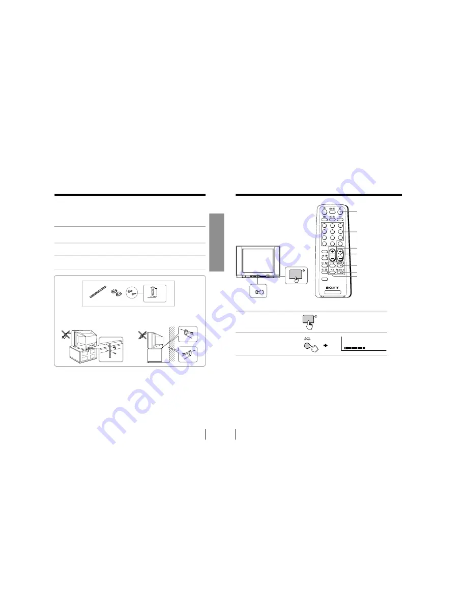 Sony TRINITRON KV-XG29M30 Service Manual Download Page 11