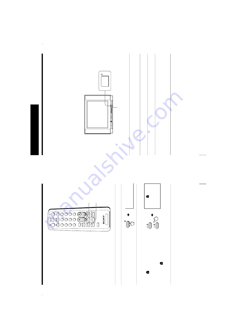 Sony Trinitron KV-XG29M8J Скачать руководство пользователя страница 15