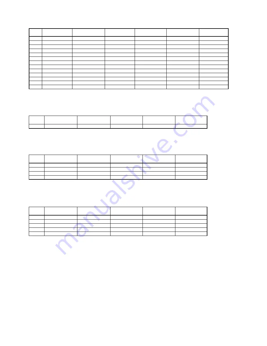 Sony TRINITRON KV-XJ29M31 Service Manual Download Page 54