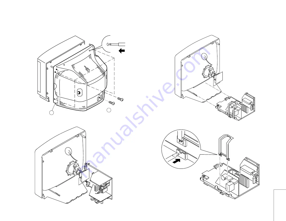 Sony Trinitron RM-862 Service Manual Download Page 17