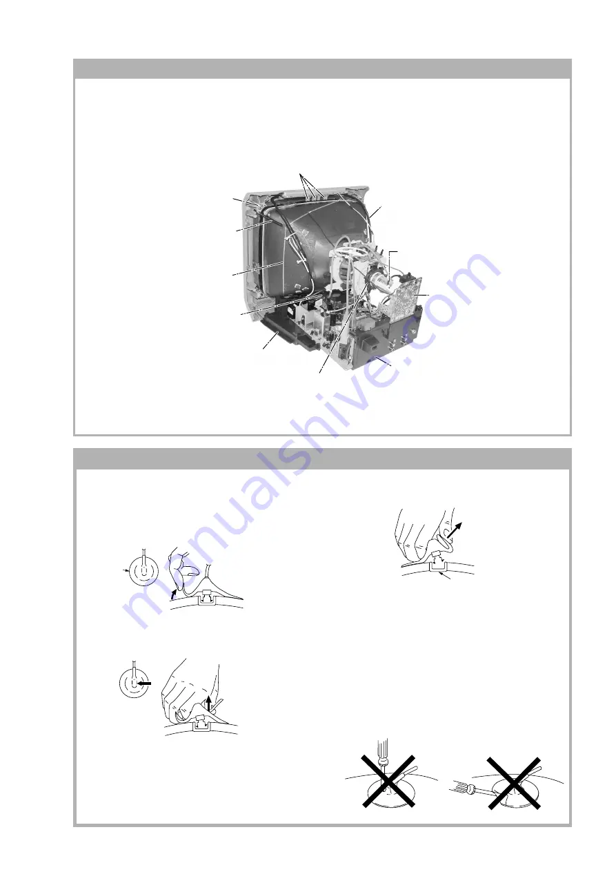 Sony Trinitron RM-W101 Service Manual Download Page 9