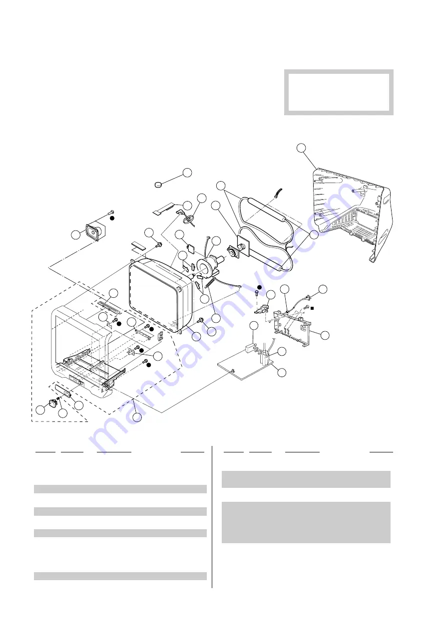 Sony Trinitron RM-W101 Скачать руководство пользователя страница 51