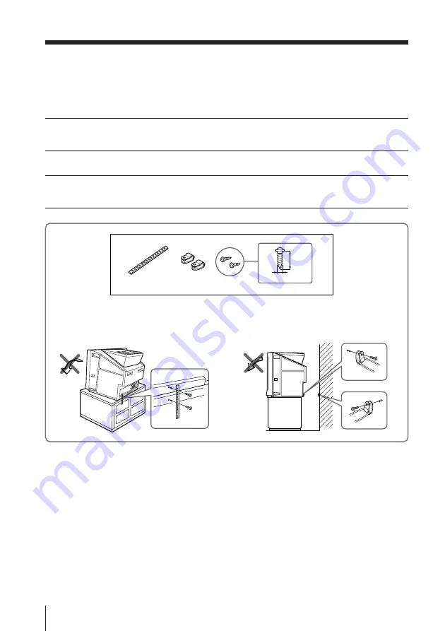 Sony TRINITRON VG6071 Operating Instructions Manual Download Page 10