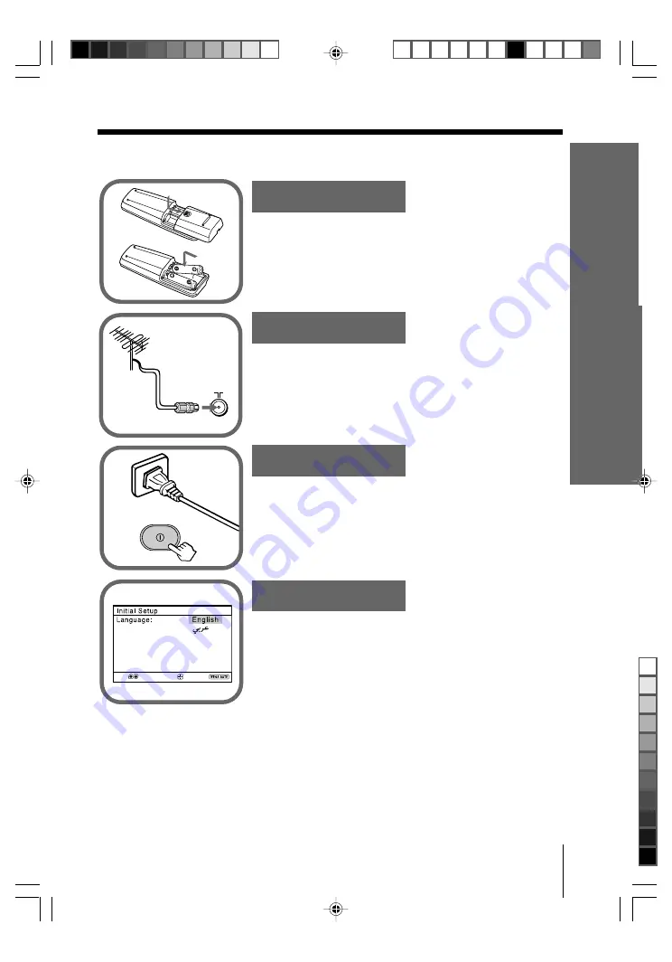 Sony Trinitron WEGA KV-SR292 Operating Instructions Manual Download Page 5