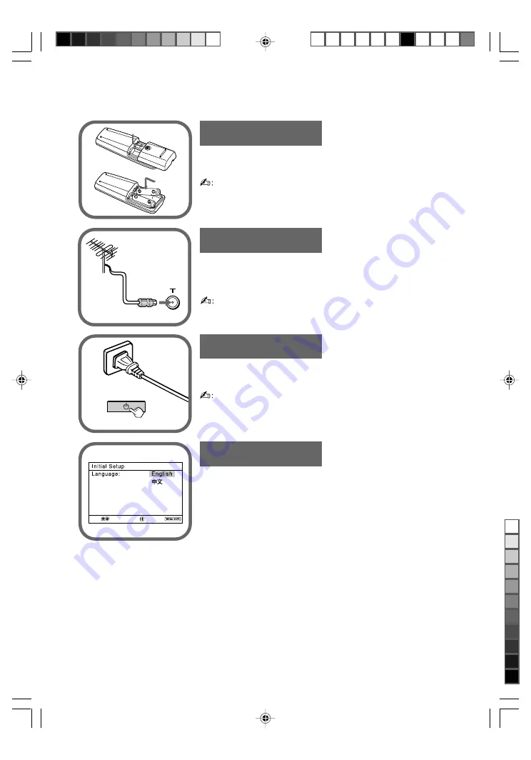 Sony Trinitron WEGA KV-SZ292 Operating Instructions Manual Download Page 22