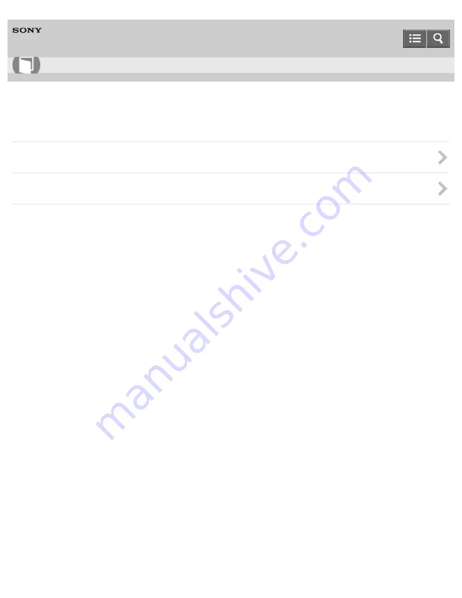 Sony UDA-1 Help Manual Download Page 6