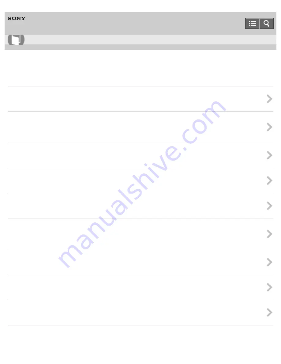 Sony UDA-1 Help Manual Download Page 17