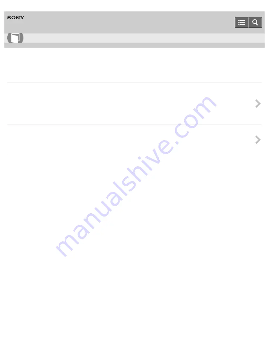 Sony UDA-1 Help Manual Download Page 21